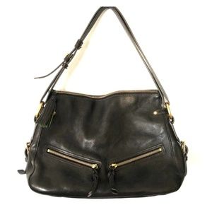 Dooney & Bourke Black Leather Hobo